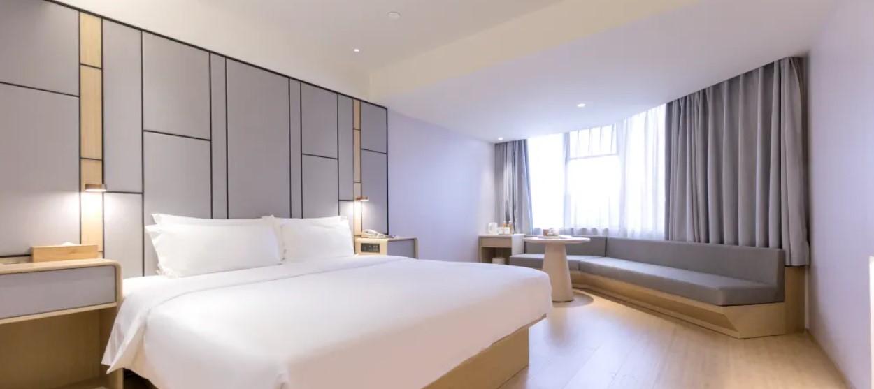 Ji Hotel Guangzhou Yuexiu Park Exterior foto