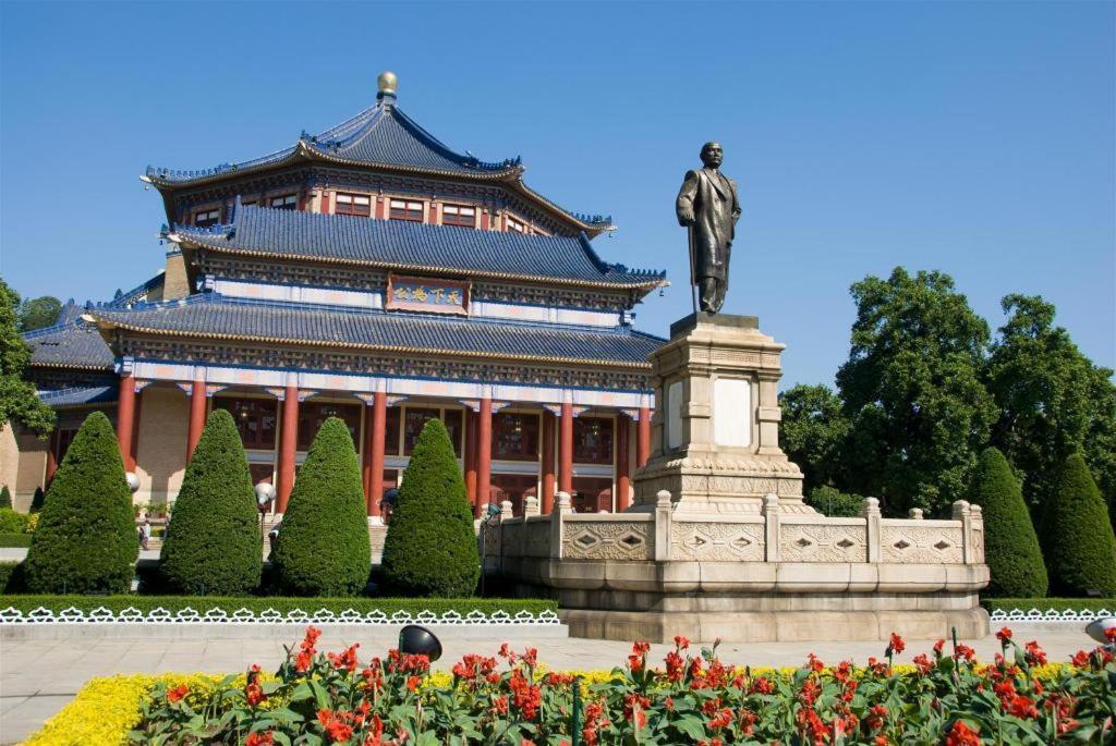 Ji Hotel Guangzhou Yuexiu Park Exterior foto