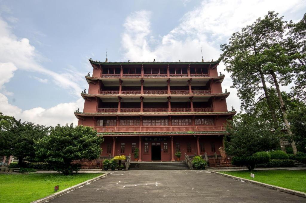 Ji Hotel Guangzhou Yuexiu Park Exterior foto