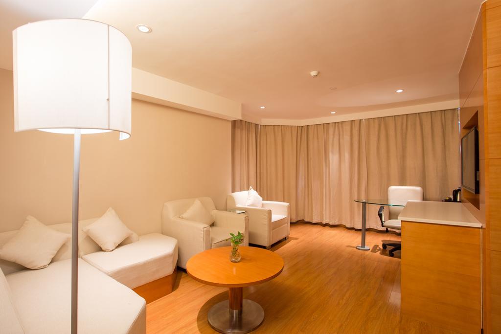 Ji Hotel Guangzhou Yuexiu Park Exterior foto