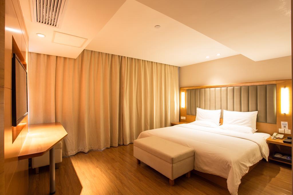Ji Hotel Guangzhou Yuexiu Park Exterior foto