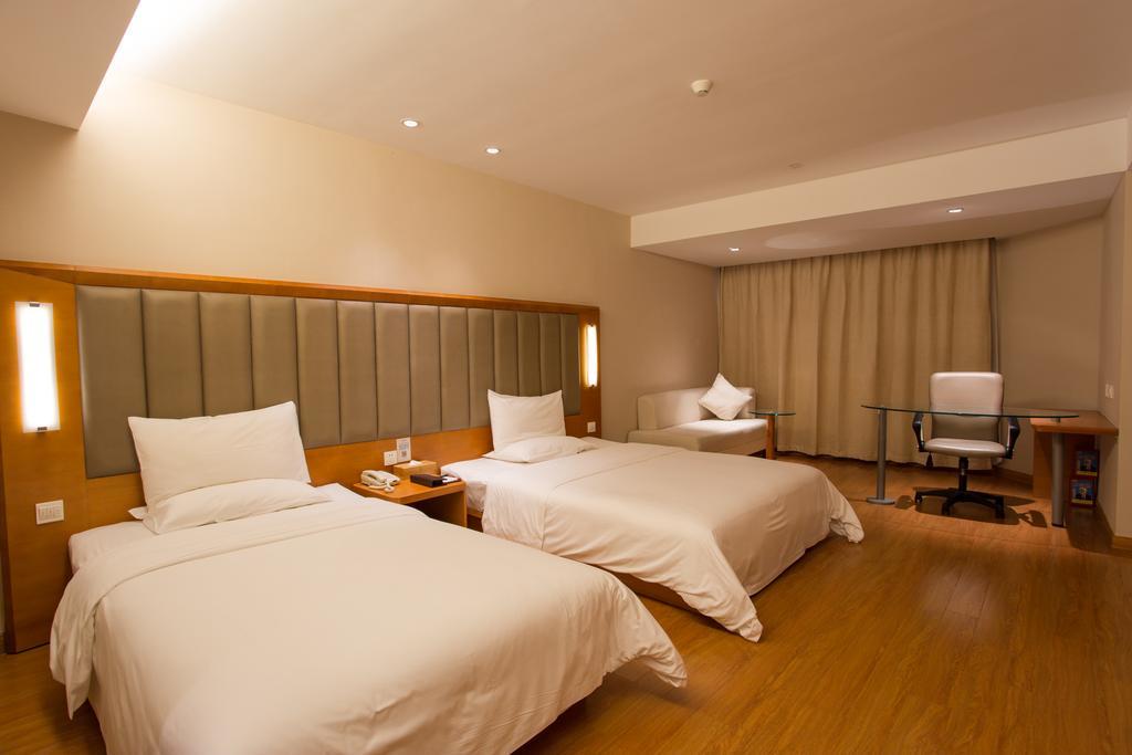 Ji Hotel Guangzhou Yuexiu Park Exterior foto