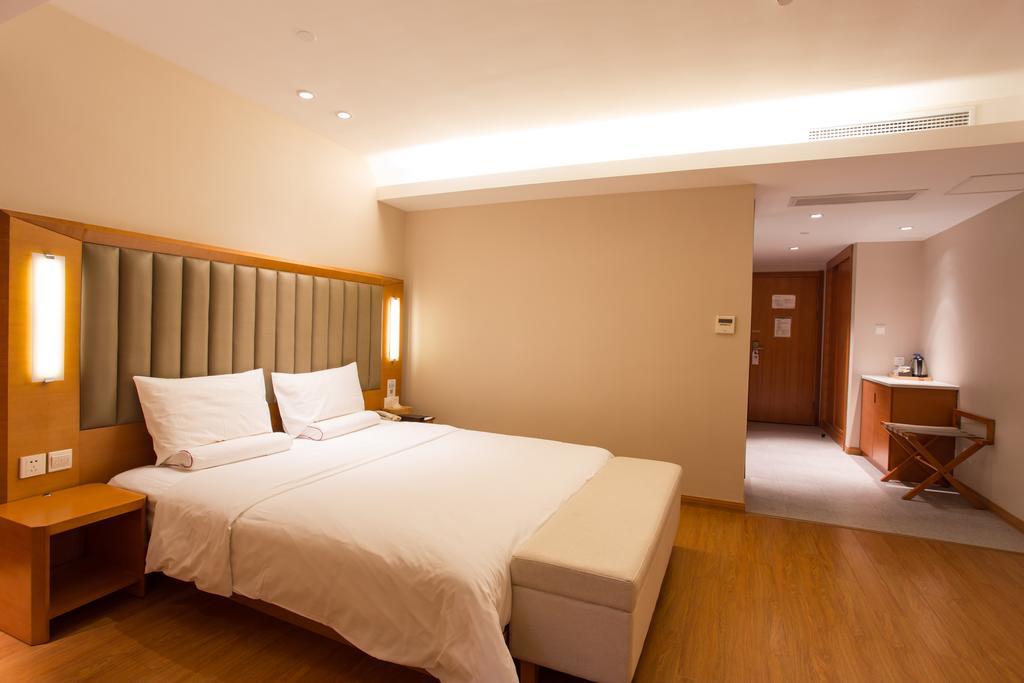 Ji Hotel Guangzhou Yuexiu Park Exterior foto