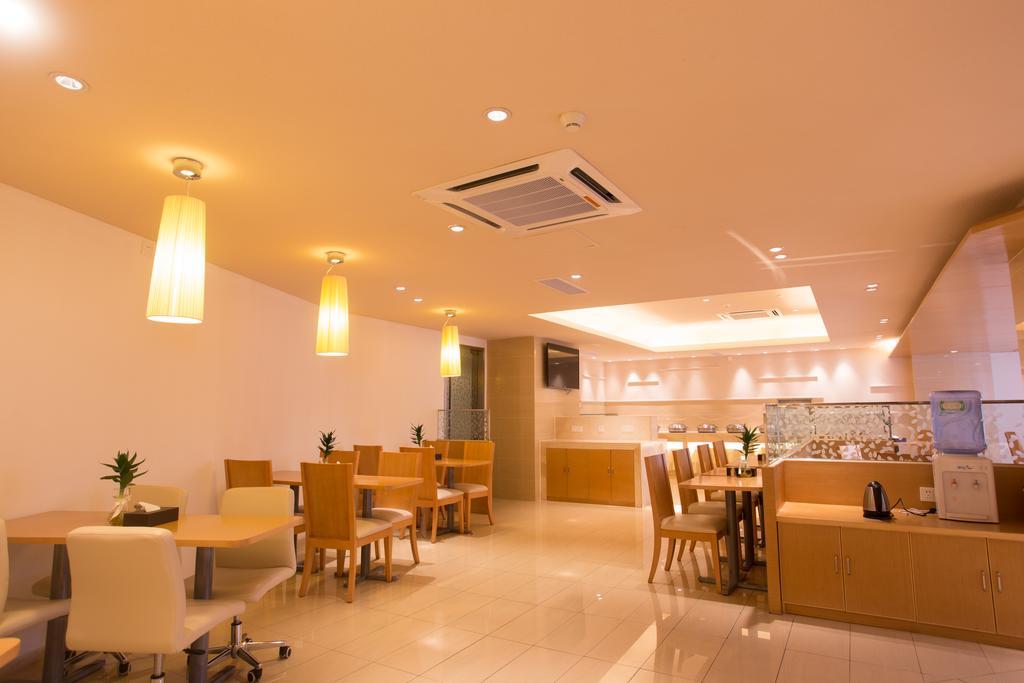 Ji Hotel Guangzhou Yuexiu Park Exterior foto