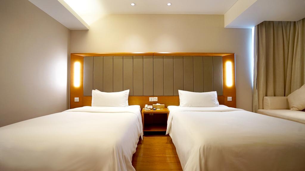 Ji Hotel Guangzhou Yuexiu Park Exterior foto