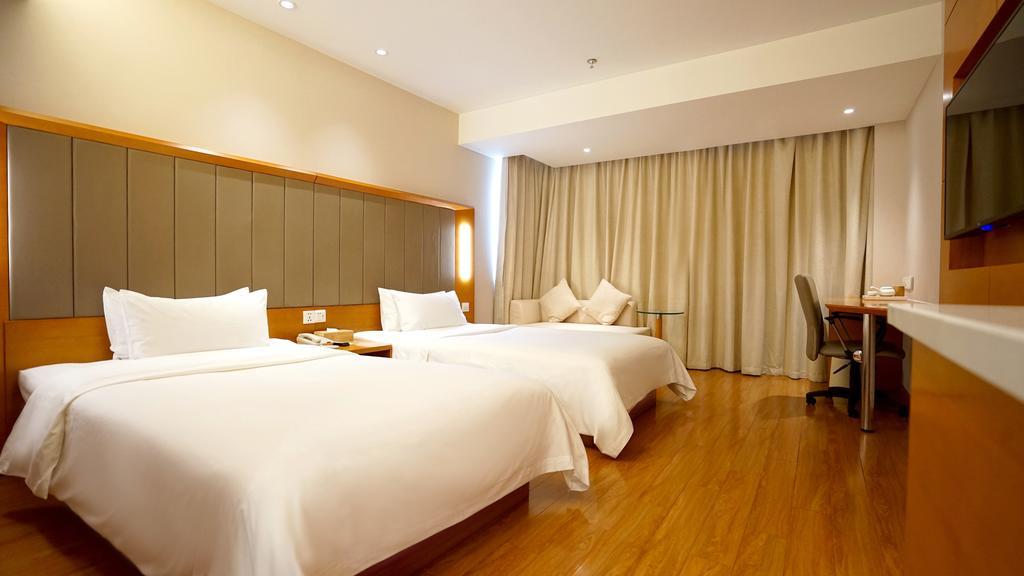Ji Hotel Guangzhou Yuexiu Park Exterior foto