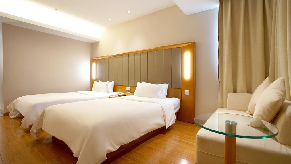 Ji Hotel Guangzhou Yuexiu Park Exterior foto