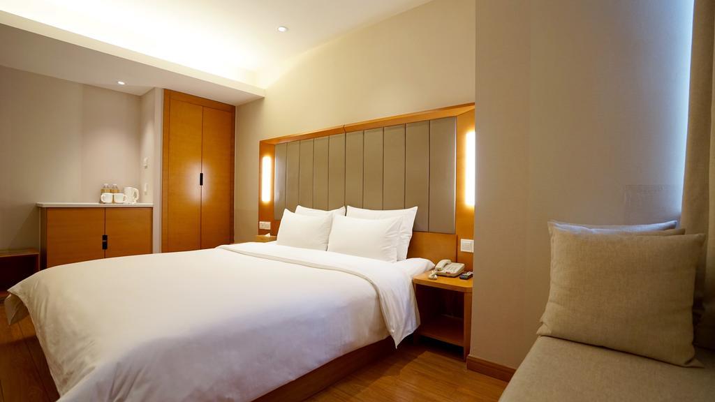 Ji Hotel Guangzhou Yuexiu Park Exterior foto