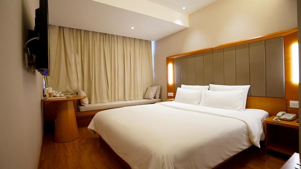 Ji Hotel Guangzhou Yuexiu Park Exterior foto