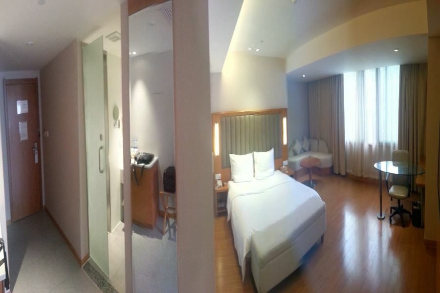 Ji Hotel Guangzhou Yuexiu Park Exterior foto